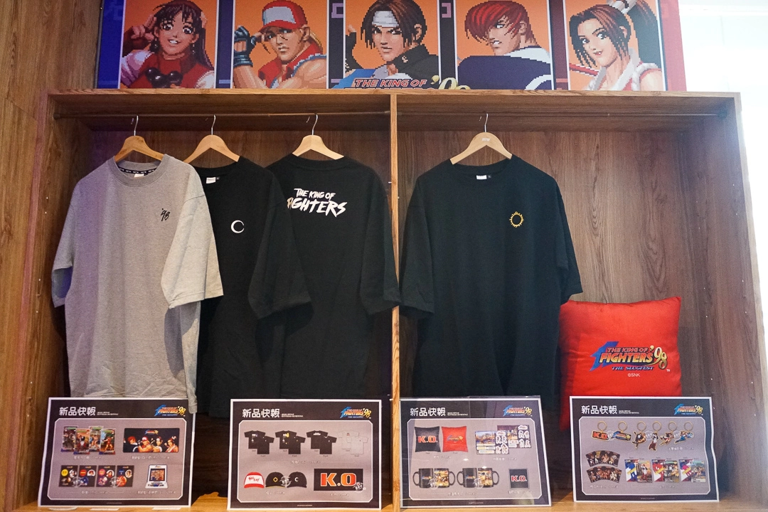 滿載回憶殺《拳皇 ’98》× 歐拉歐拉餐酒館即日登場，帶來八酒杯、不知火舞等人氣角色餐點