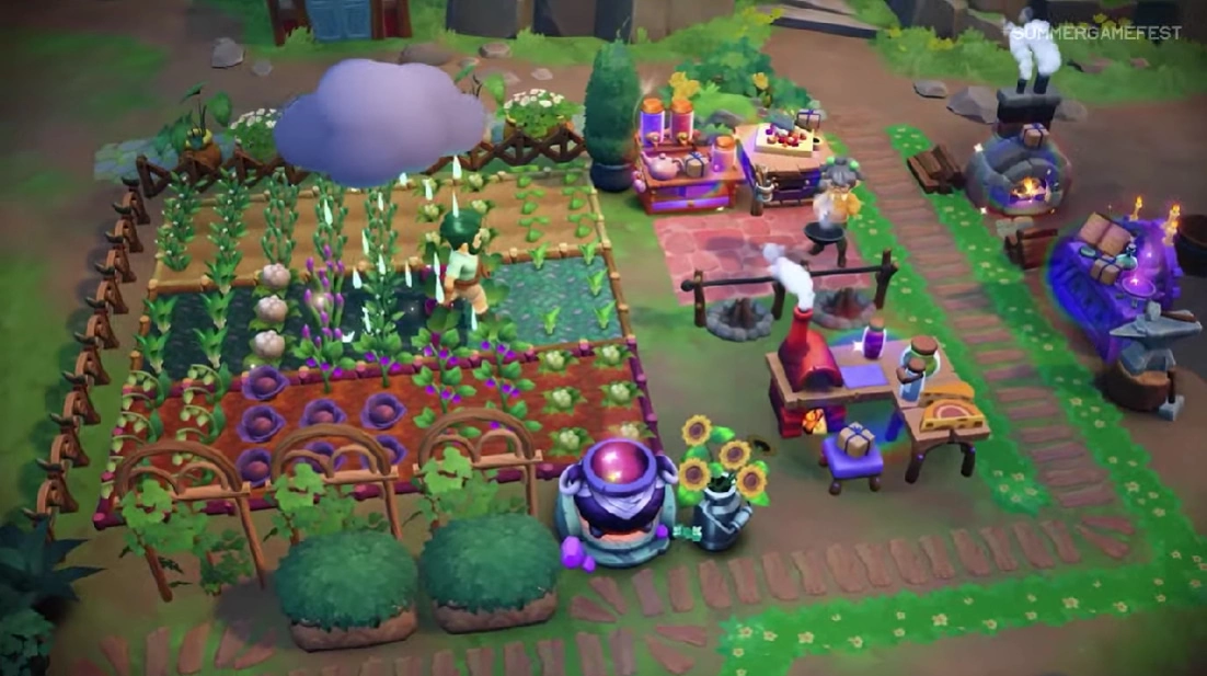 休閒模擬＆角色扮演《Fae Farm》發售日公開，歡迎來到魔法大陸展開慢活新人生！