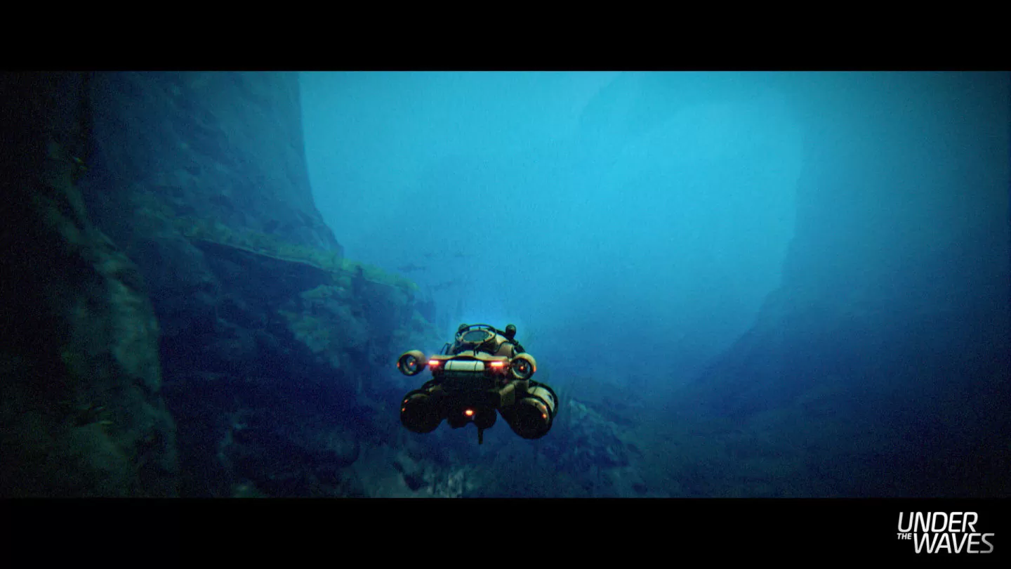 《Under the Waves 在海底深處》敘事型海洋冒險發售日公開