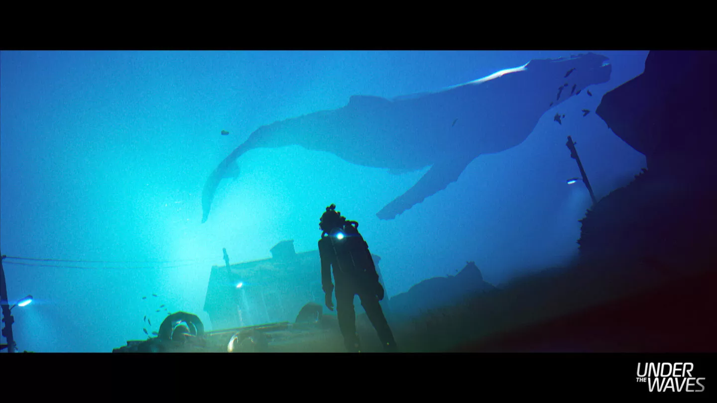 《Under the Waves 在海底深處》敘事型海洋冒險發售日公開