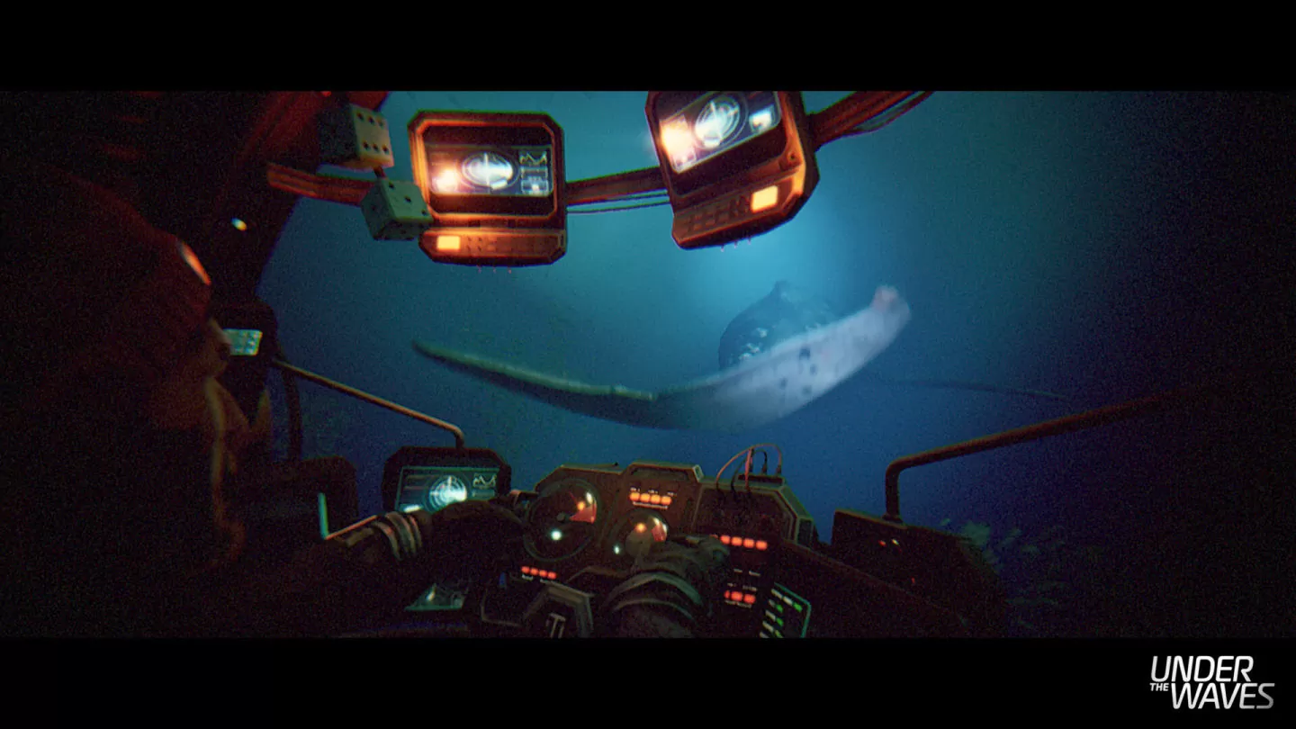 《Under the Waves 在海底深處》敘事型海洋冒險發售日公開