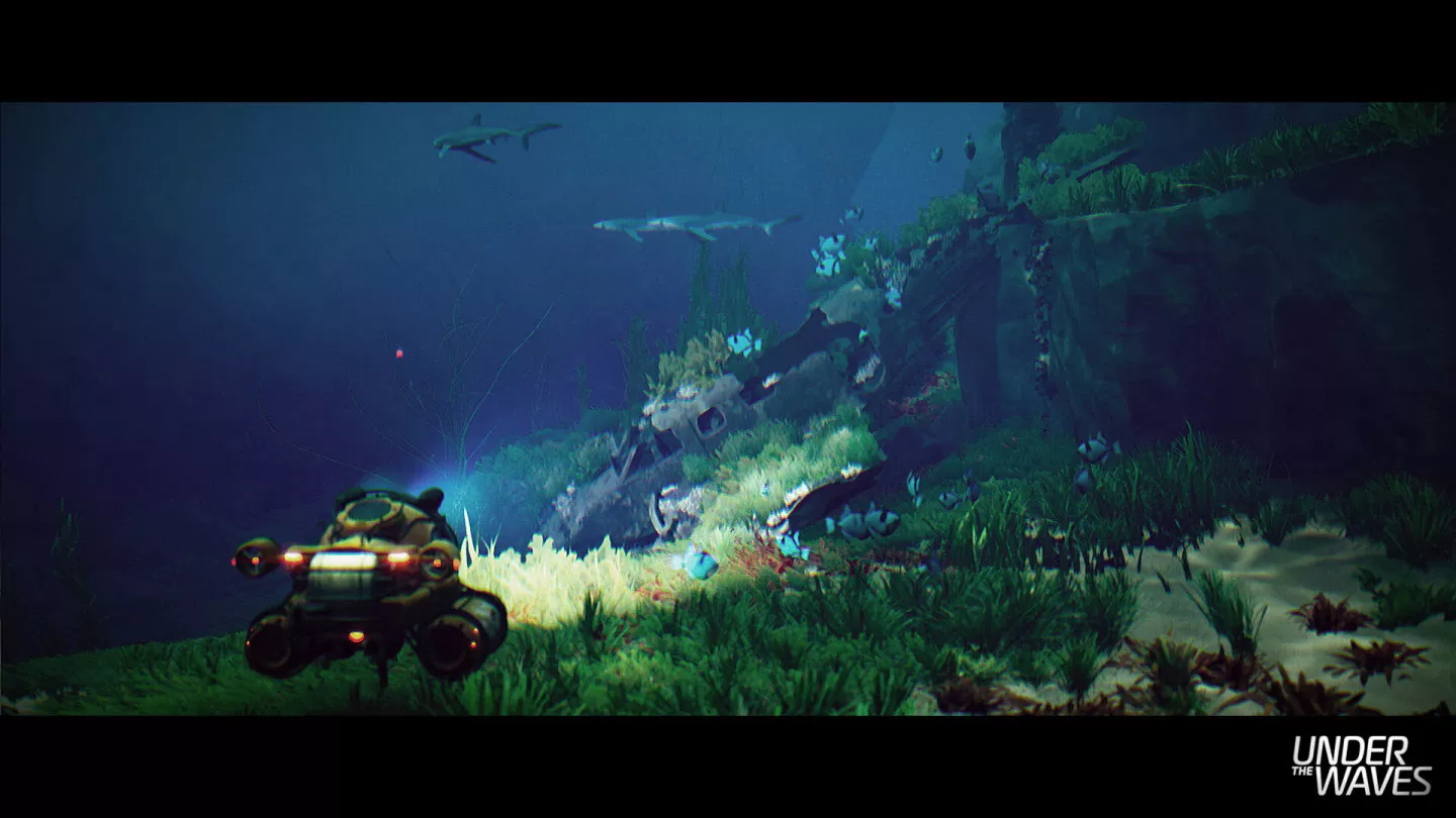 《Under the Waves 在海底深處》敘事型海洋冒險發售日公開