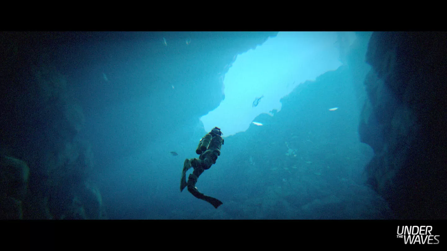 《Under the Waves 在海底深處》敘事型海洋冒險發售日公開