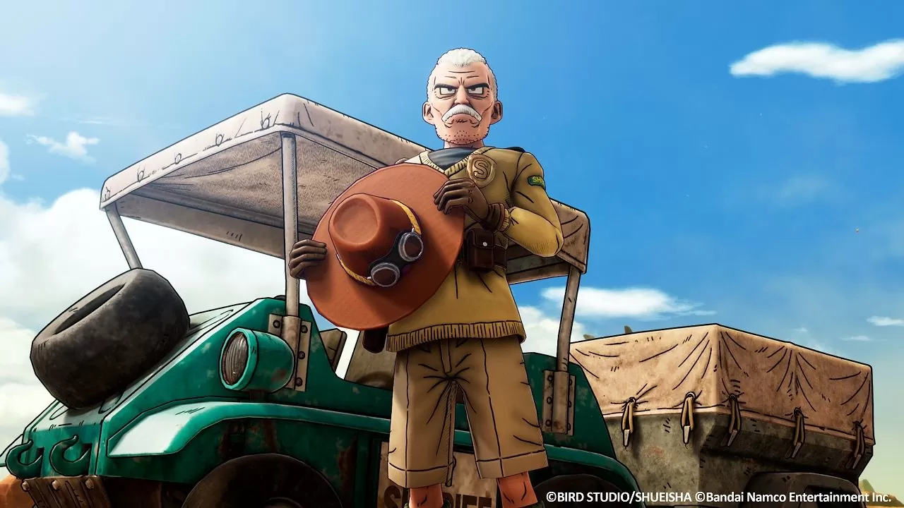 鳥山明漫畫作品《Sand Land 沙漠大冒險》改編動作遊戲，展示惡魔王子貝爾傑布的豐富玩法