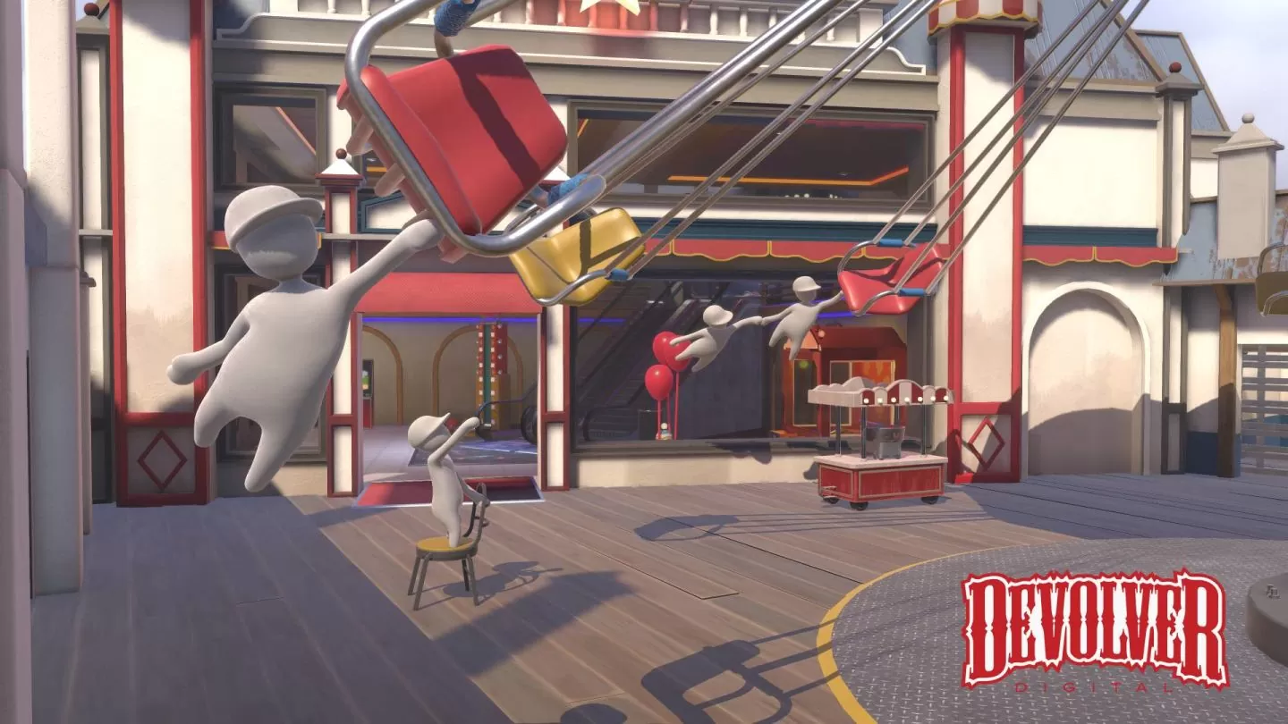 Devolver Digital 超人氣軟Q解謎《人類一敗塗地 2 Human Fall Flat 2》現正開發中！