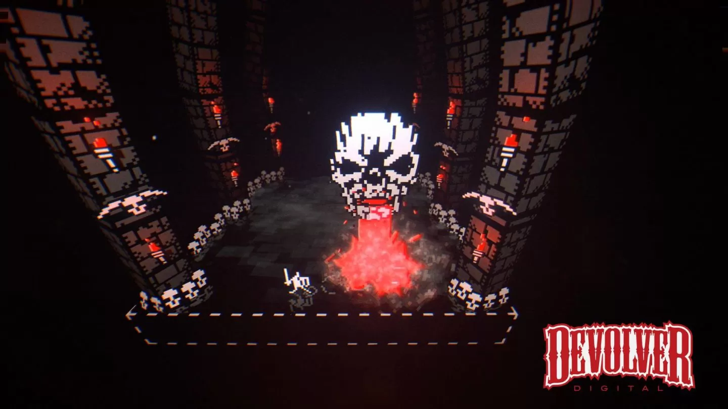 暗黑像素戰鬥遊戲《荒絕之劍DX Bleak Sword DX》現已上架Nintendo Switch與PC平台