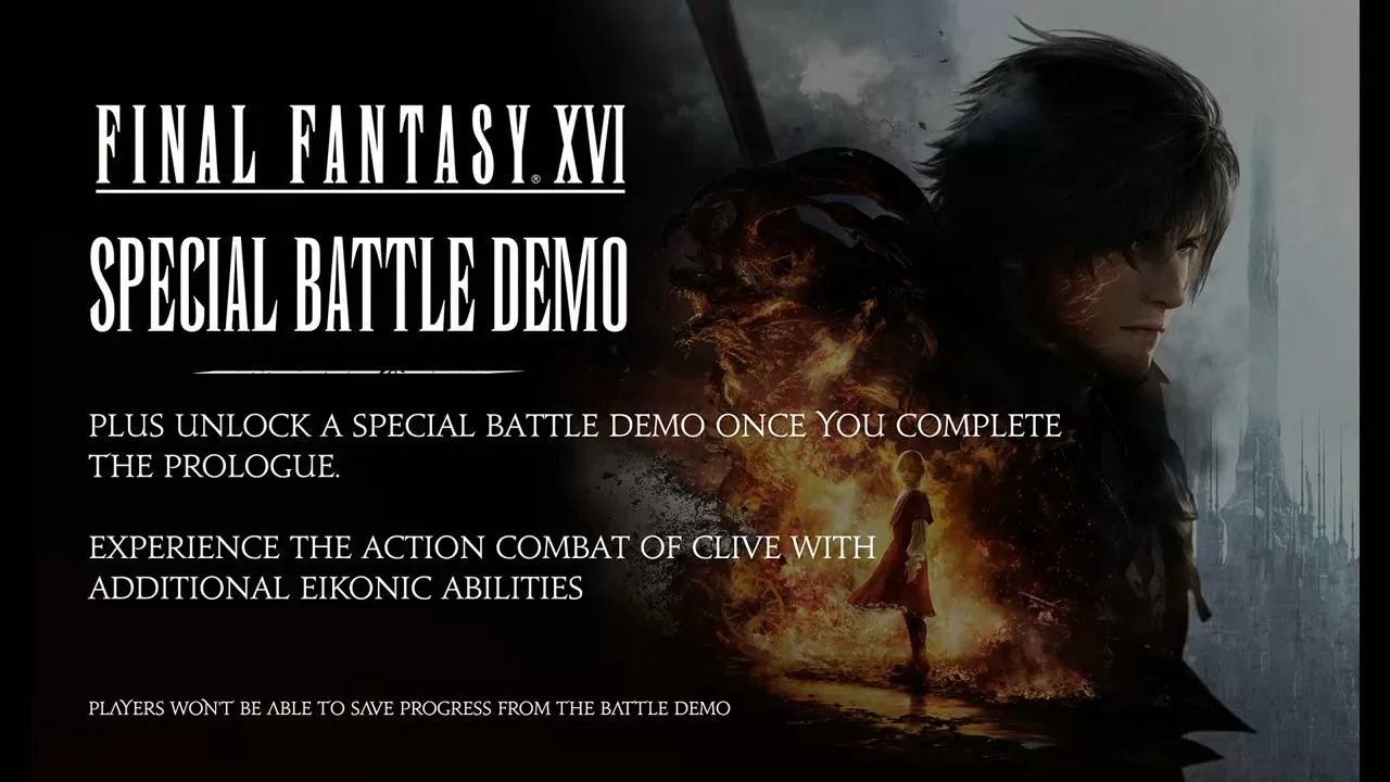 《FF16》PS5 體驗版即日開放下載，可遊玩兩小時序章與特別戰鬥內容