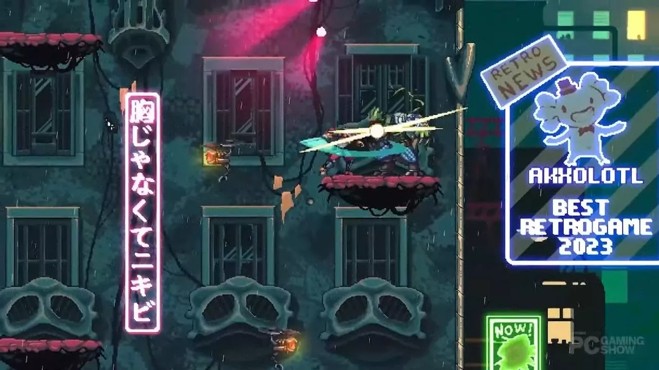《Altered Alma》賽博龐克世界觀類銀河戰士惡魔城動作冒險正式公開