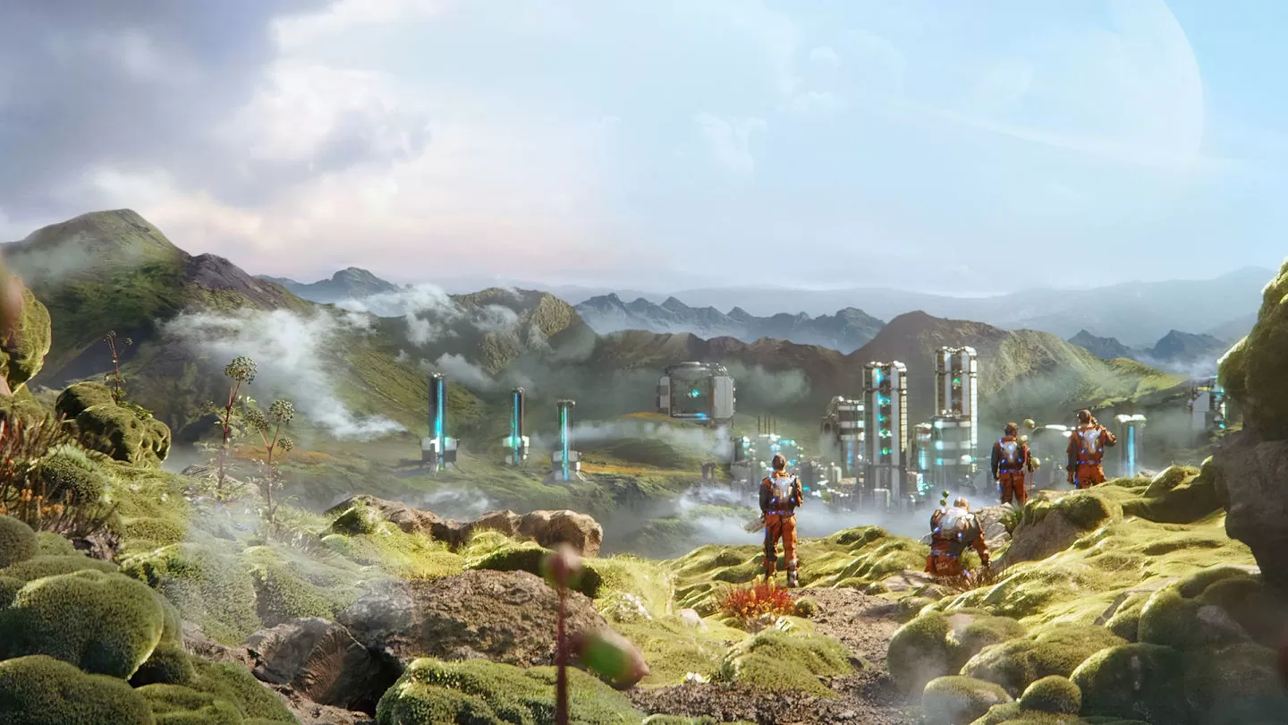 《Chimera》開拓未知新天地建立玩家夢想城市！各種天災地變挑戰玩家生存極限