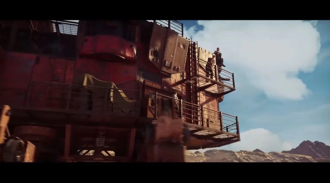 PvPvE 開放世界 FPS《Sand》公開！搭乘巨大步行機器橫越沙漠展開探索