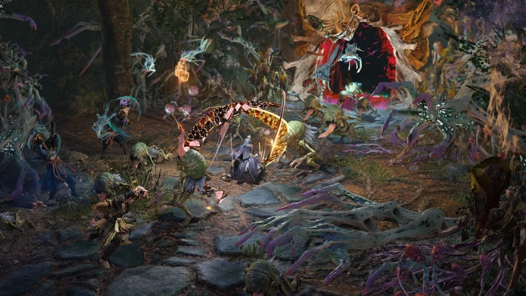 CAPCOM 和式新作《國津神：女神之道》 公佈戰鬥畫面，結合戰略與動作的驅邪除穢玩法