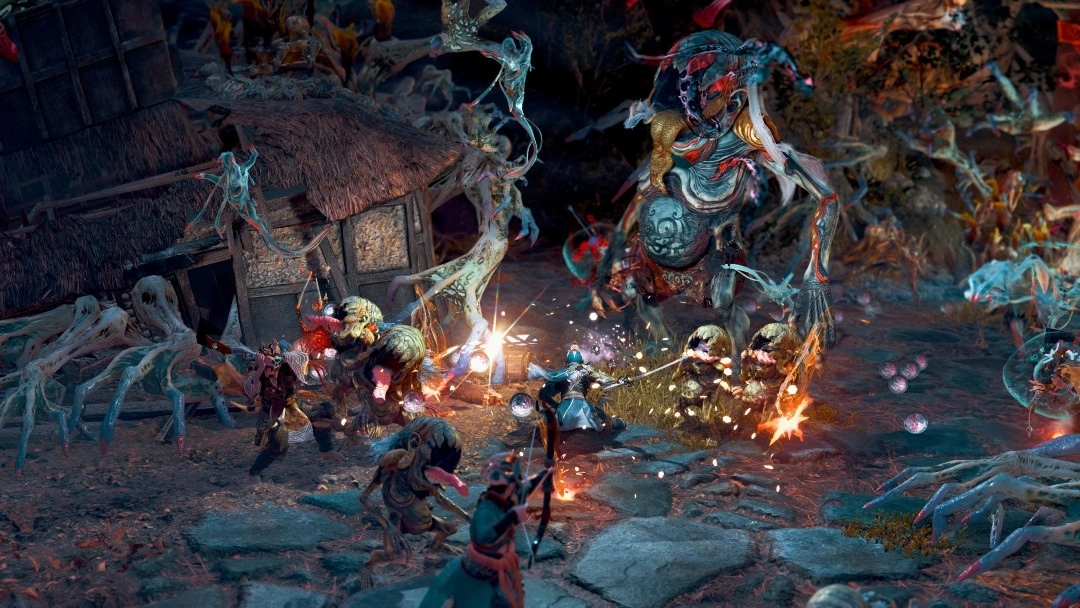 CAPCOM 和式新作《國津神：女神之道》 公佈戰鬥畫面，結合戰略與動作的驅邪除穢玩法