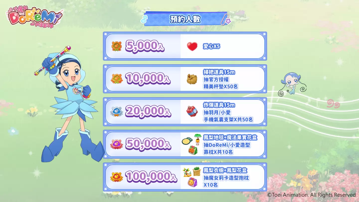 《小魔女DoReMi：拼圖嘉年華》開放事前登錄，拿台灣系列家具抽實體限定周邊！