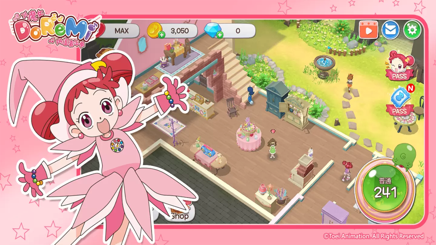 《小魔女DoReMi：拼圖嘉年華》開放事前登錄，拿台灣系列家具抽實體限定周邊！
