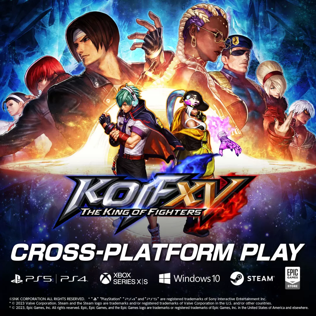 《THE KING OF FIGHTERS XV》6/20 實裝跨平台連線功能，免費DLC角色「高尼茨」參戰