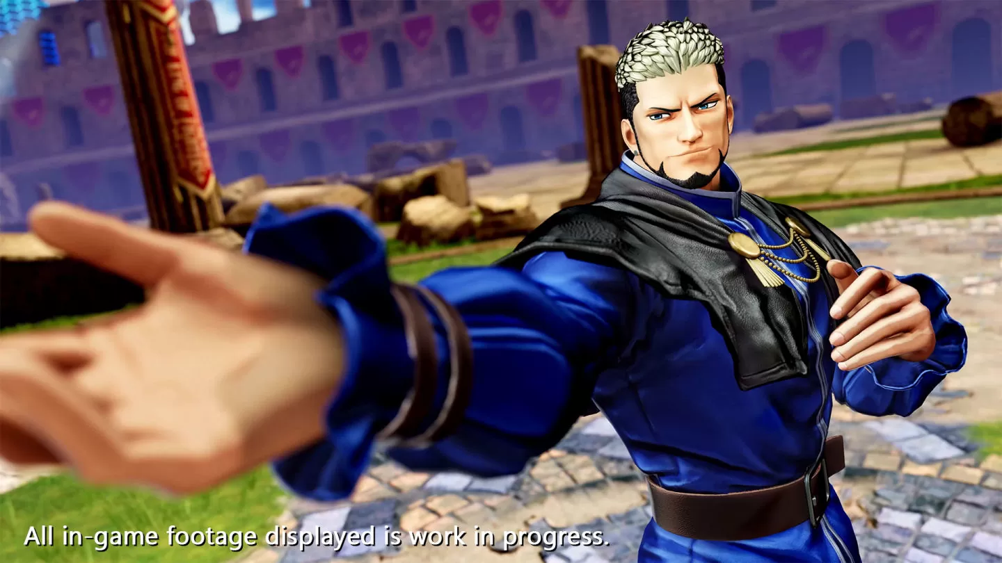 《THE KING OF FIGHTERS XV》6/20 實裝跨平台連線功能，免費DLC角色「高尼茨」參戰