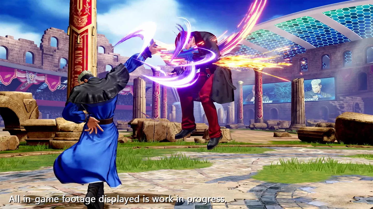 《THE KING OF FIGHTERS XV》6/20 實裝跨平台連線功能，免費DLC角色「高尼茨」參戰