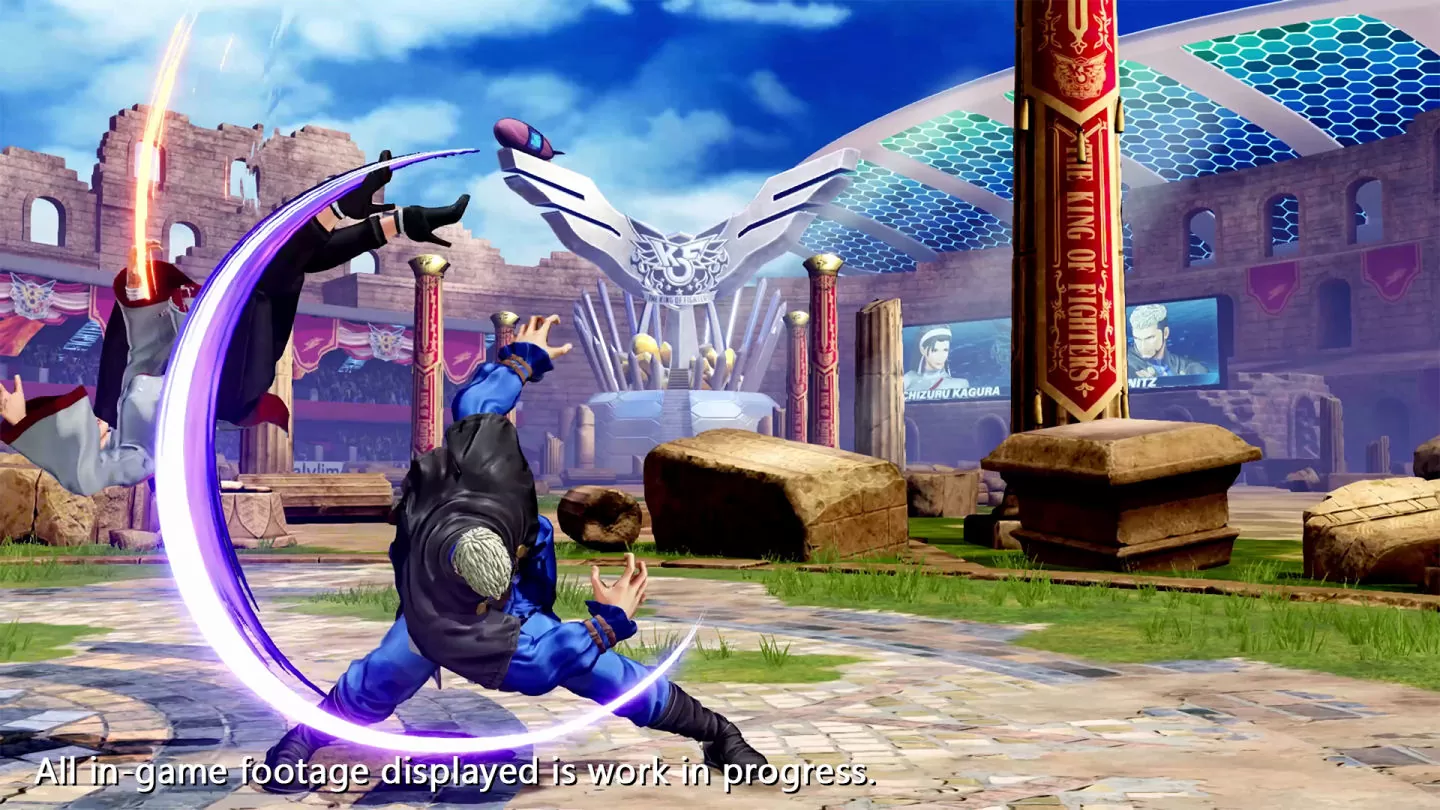 《THE KING OF FIGHTERS XV》6/20 實裝跨平台連線功能，免費DLC角色「高尼茨」參戰