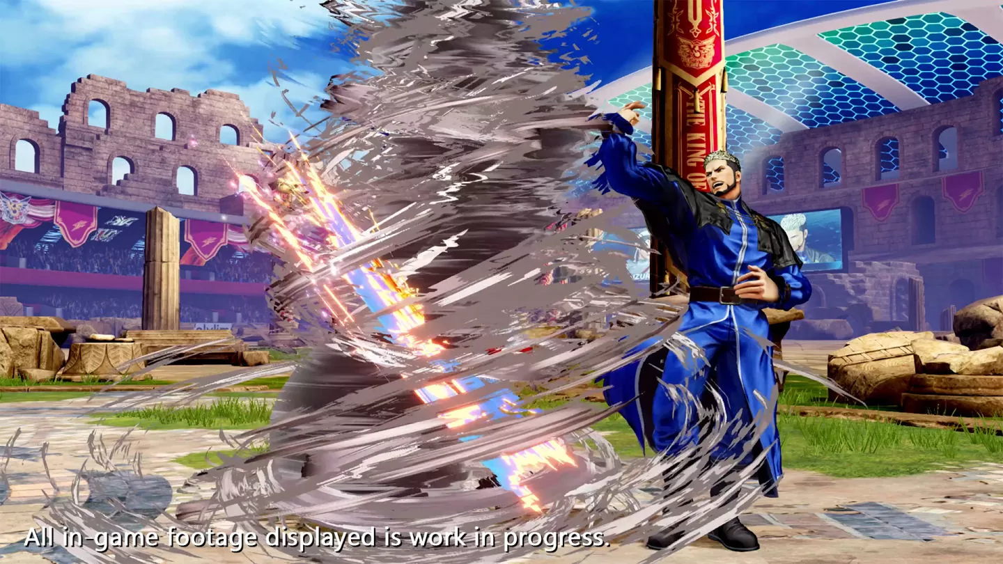 《THE KING OF FIGHTERS XV》6/20 實裝跨平台連線功能，免費DLC角色「高尼茨」參戰