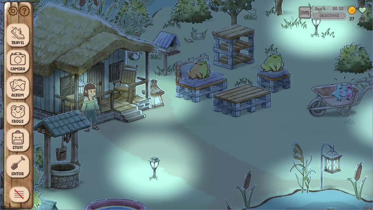 《Kamaeru：A Frog Refuge》休閒模擬新作發表，打造適合青蛙們居住的舒適樂園
