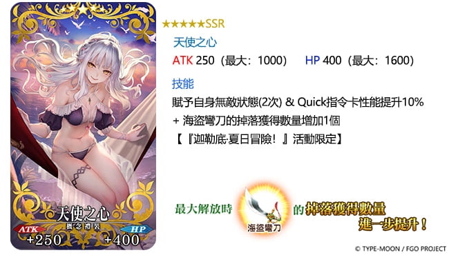 《Fate/Grand Order》繁中版2023泳裝活動6/20登場！全新泳裝從者正式實裝，「夏日冒險」紀念沙雕現身高雄旗津！
