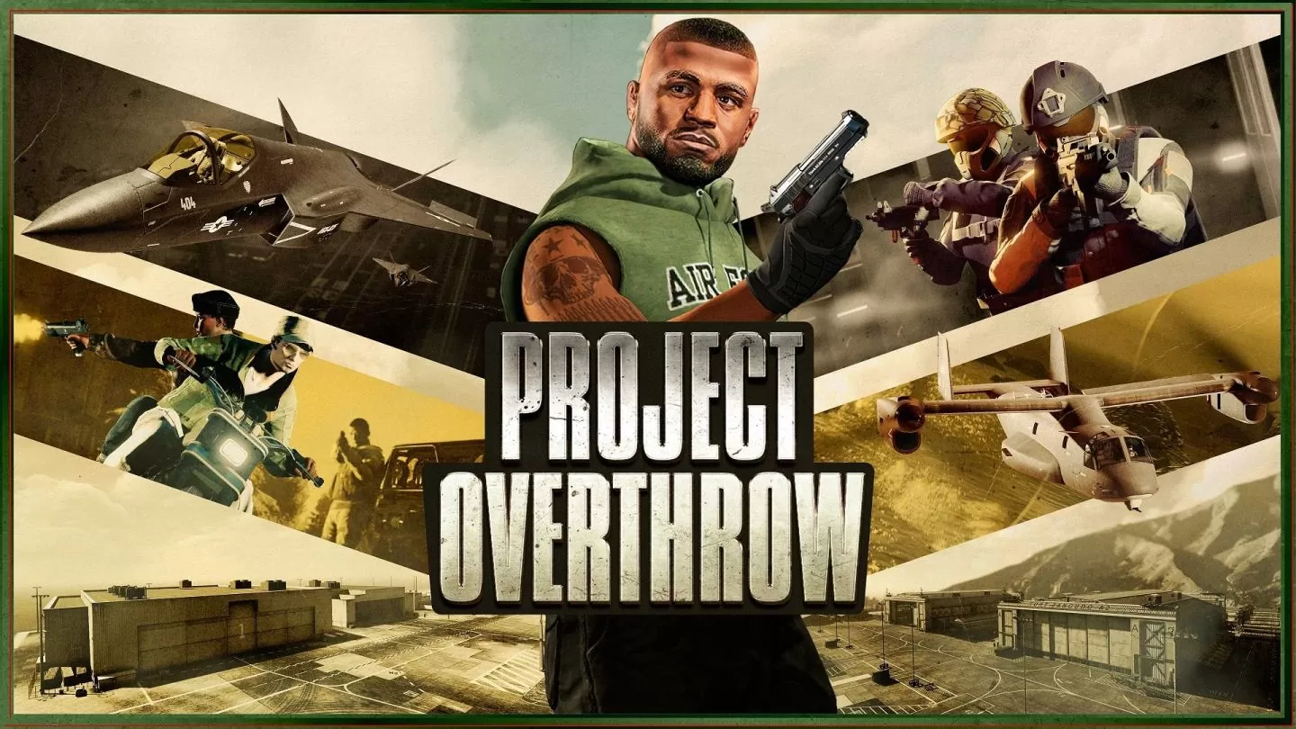 《GTA 線上模式》全新內容《聖安地列斯傭兵》正式推出！