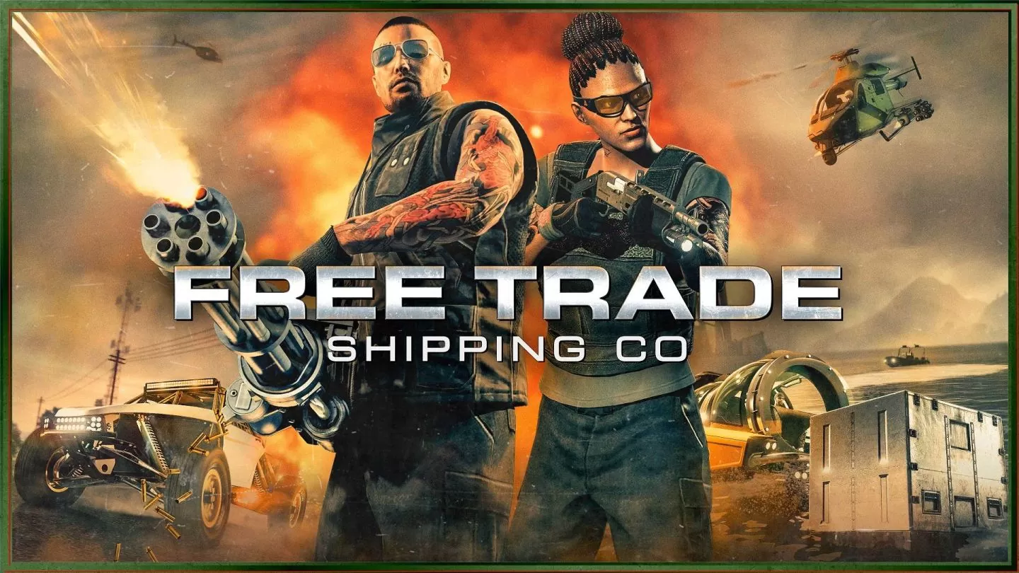 《GTA 線上模式》全新內容《聖安地列斯傭兵》正式推出！