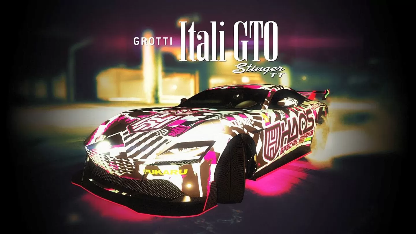 《GTA 線上模式》全新內容《聖安地列斯傭兵》正式推出！