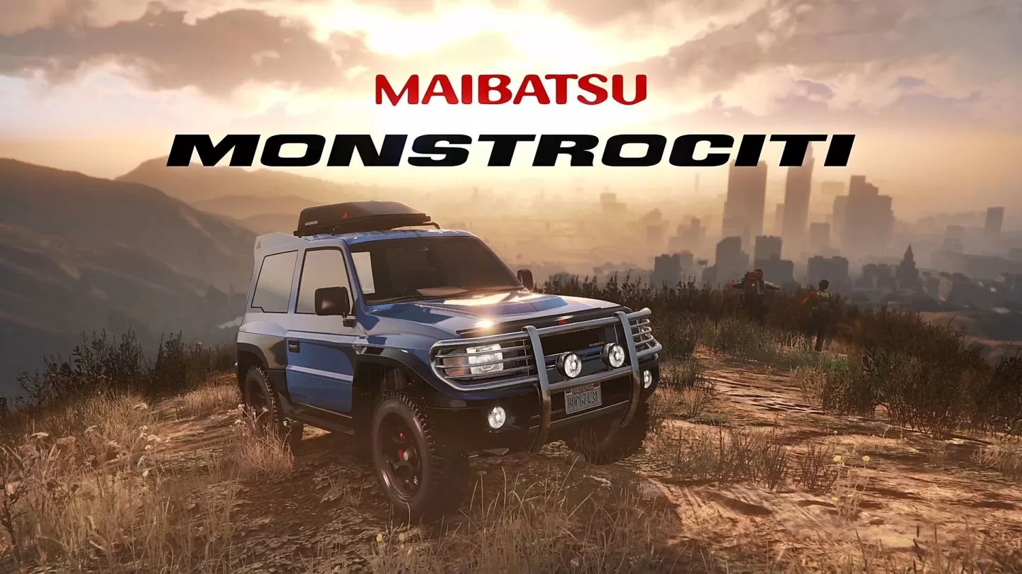 《GTA 線上模式》全新內容《聖安地列斯傭兵》正式推出！