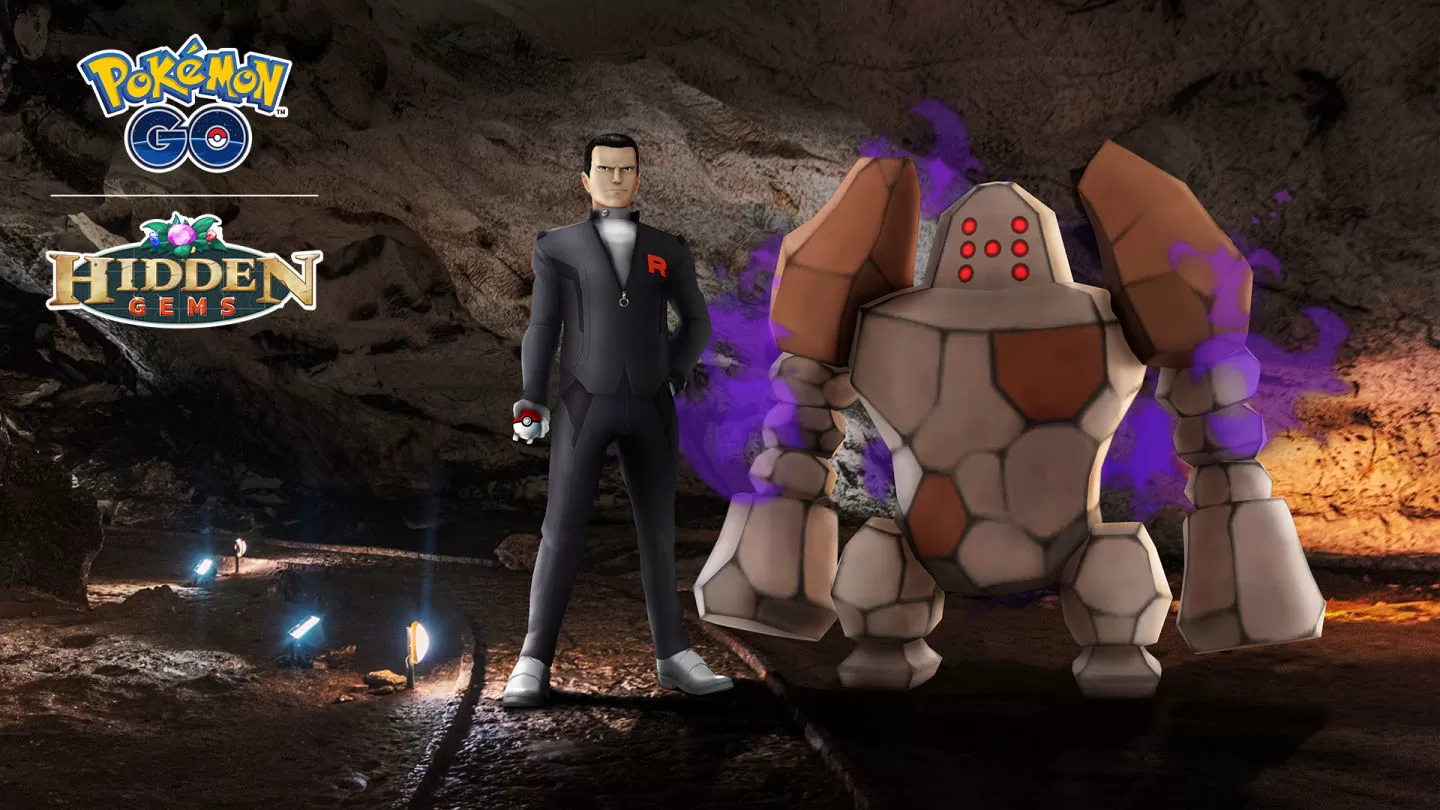 《Pokémon GO》「日與夜」即將開跑！GO火箭隊「暗影雷吉洛克」即將參戰
