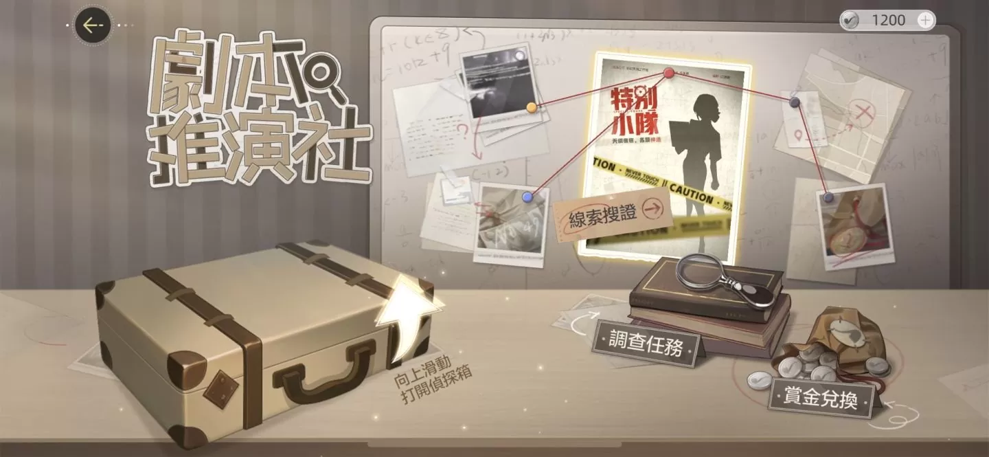 《絕對演繹》帶你化身颯氣女警！《特別小隊》、《劇本推演社》全球同步展開！