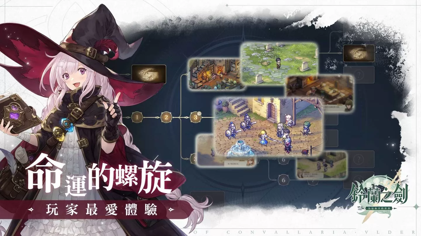 本格派日系RPG《鈴蘭之劍》預計暑期上市，商店預約即日啟動，台北見面會花絮釋出！