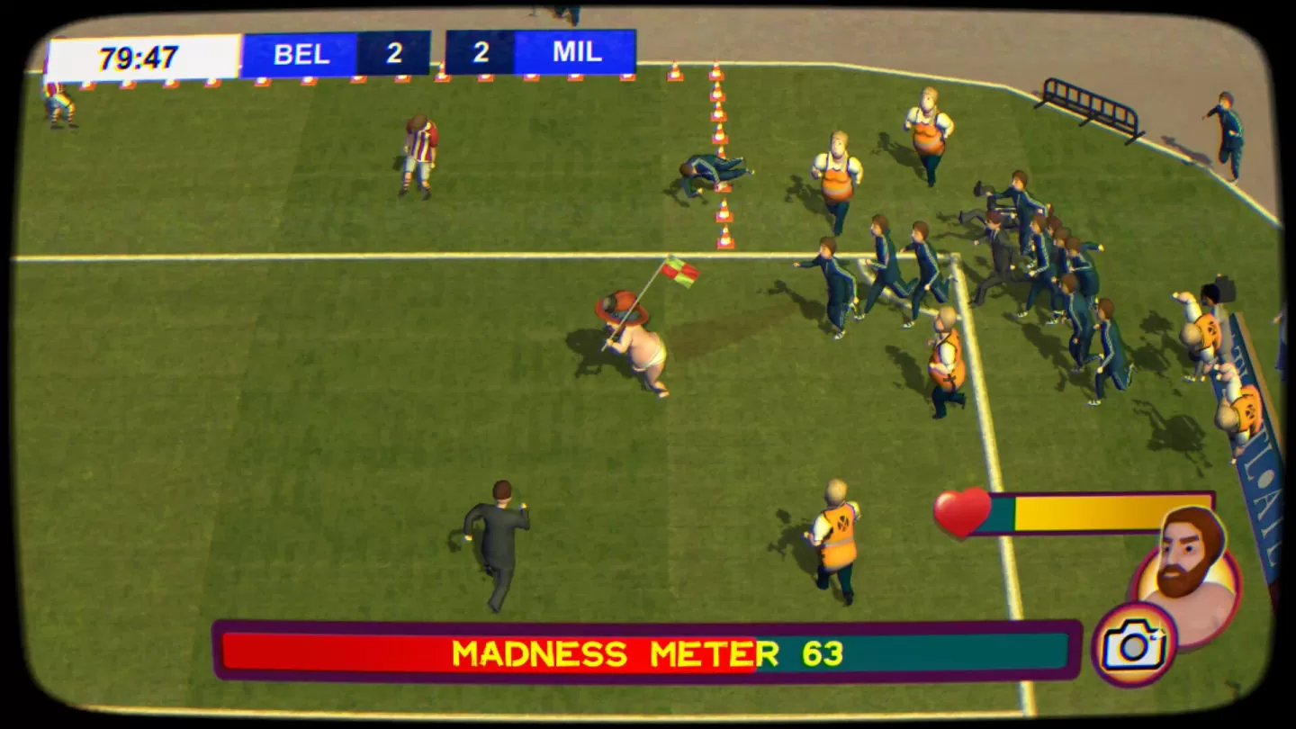 Steam 惡搞模擬《Football Streaker Simulator》發表，享受在球場上盡情裸奔的快感！