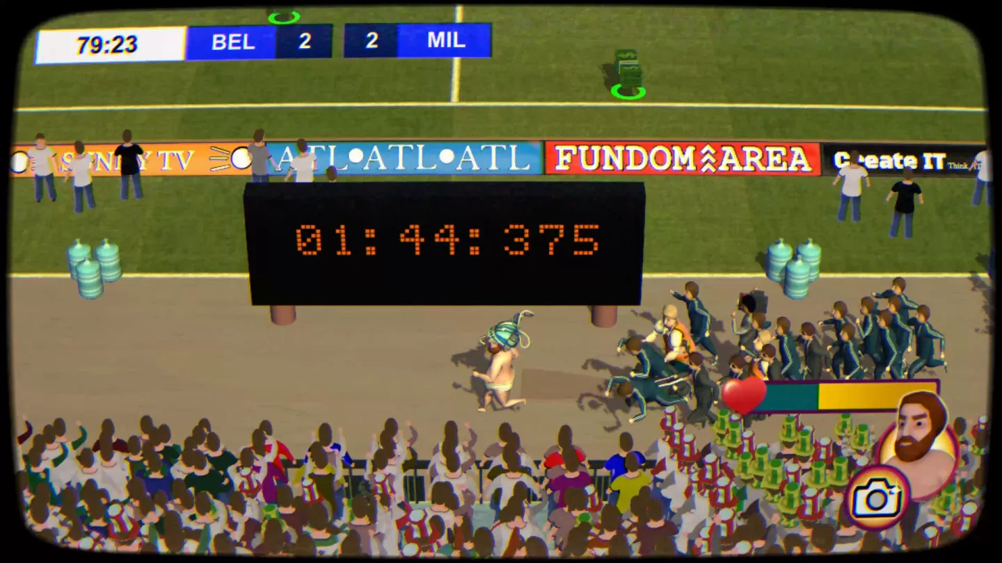 Steam 惡搞模擬《Football Streaker Simulator》發表，享受在球場上盡情裸奔的快感！