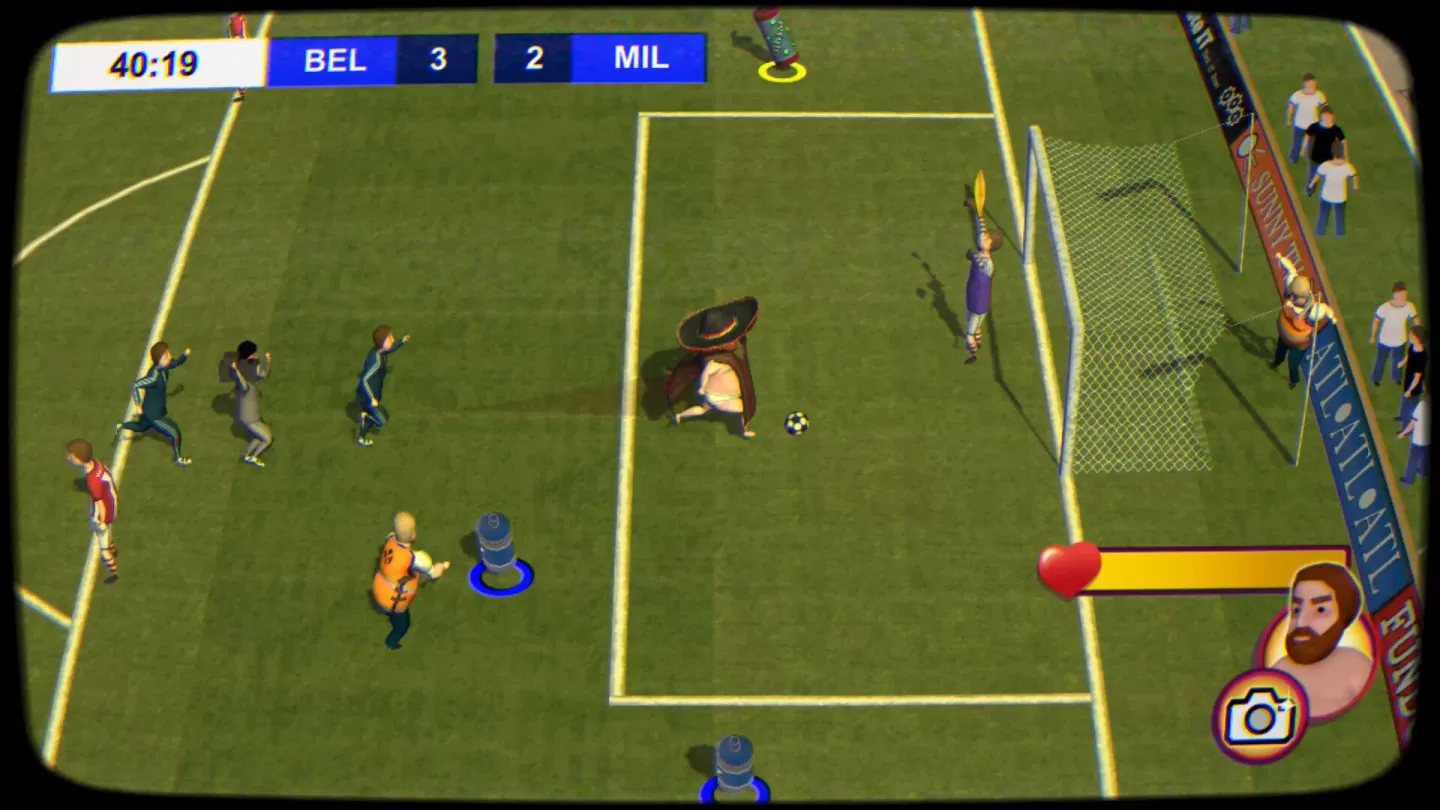 Steam 惡搞模擬《Football Streaker Simulator》發表，享受在球場上盡情裸奔的快感！
