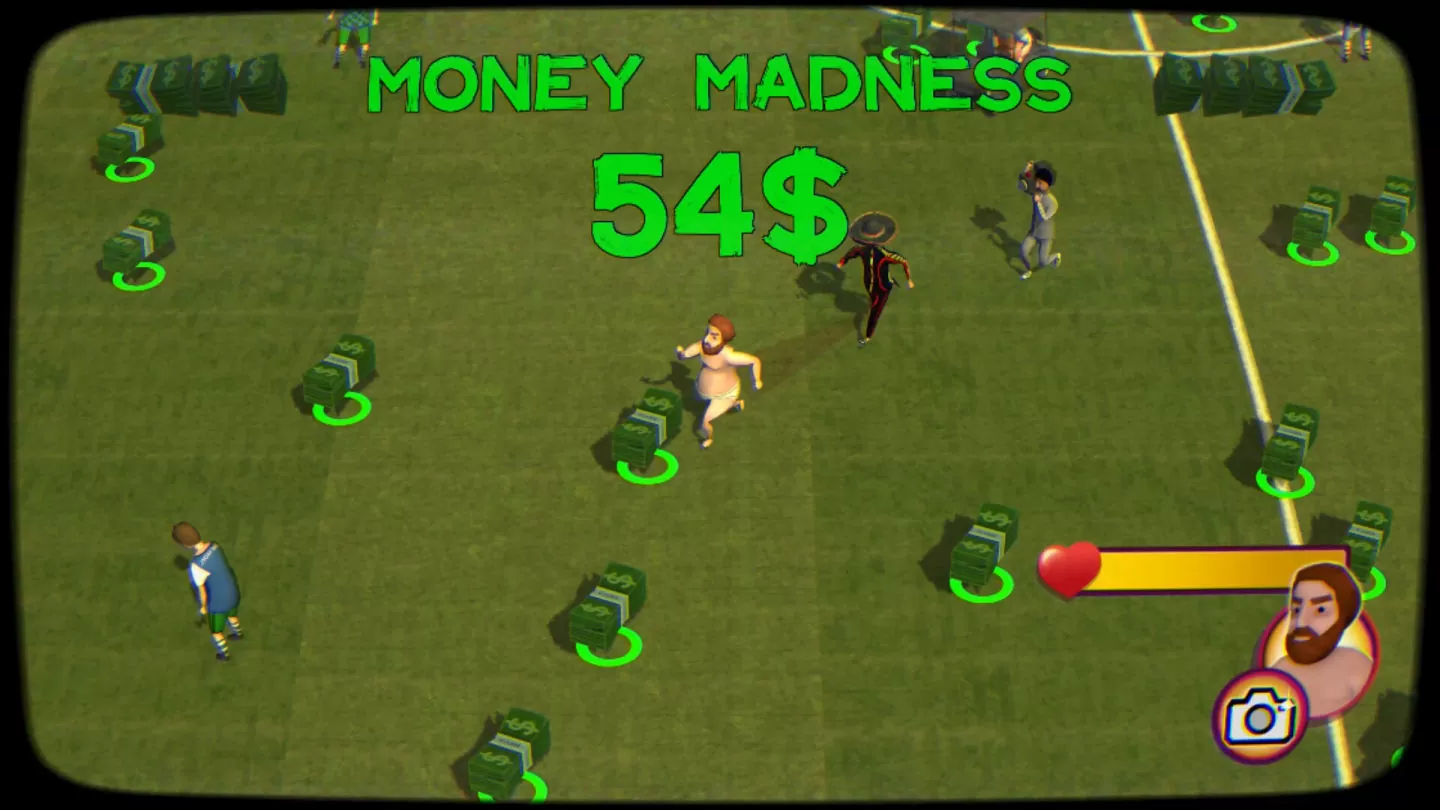 Steam 惡搞模擬《Football Streaker Simulator》發表，享受在球場上盡情裸奔的快感！