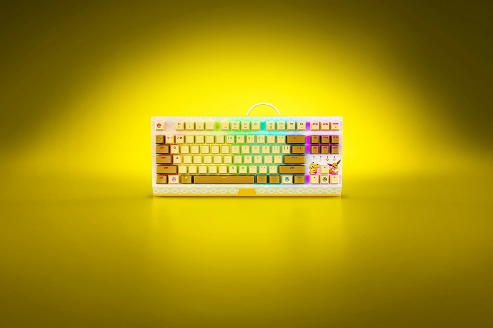 眾多訓練家期待的 Razer 寶可夢系列 以全新設計在亞太地區正式發售！