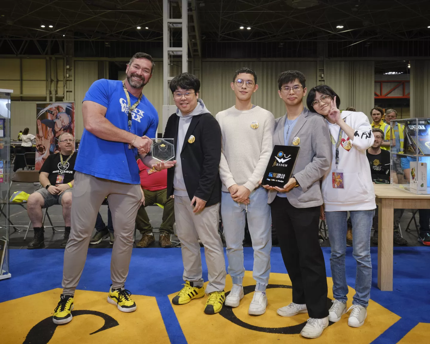 台灣原創桌遊《維塔穆斯 VITA MORS》獲英國桌遊博覽會最佳卡牌遊戲獎項
