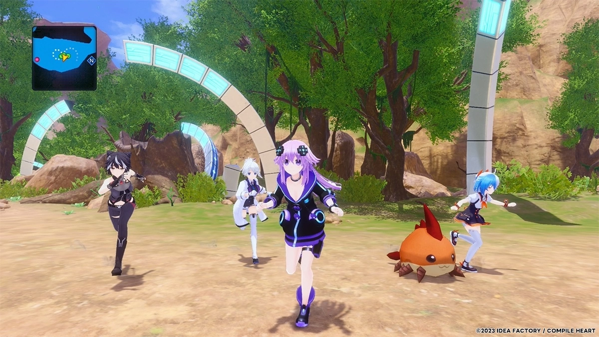 《超次元游汐 戰機少女 GameMaker R:Evolution》公開迷宮探索＆戰鬥、登場人物最新情報