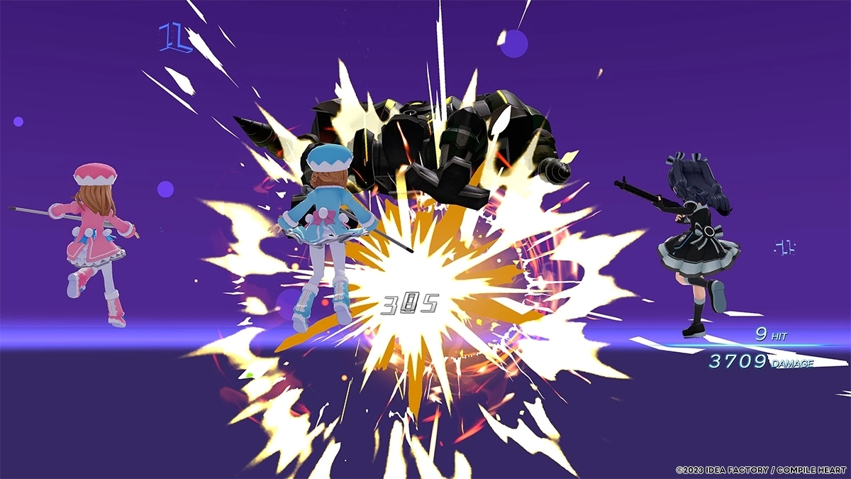 《超次元游汐 戰機少女 GameMaker R:Evolution》公開迷宮探索＆戰鬥、登場人物最新情報
