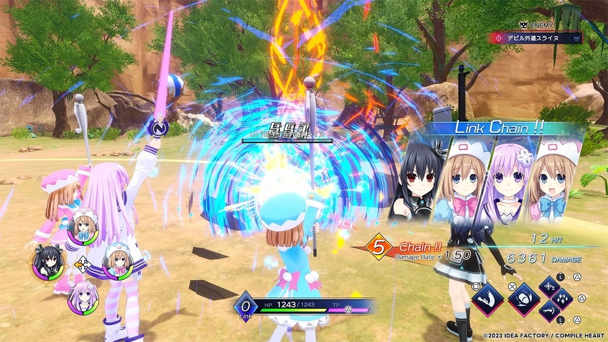 《超次元游汐 戰機少女 GameMaker R:Evolution》公開迷宮探索＆戰鬥、登場人物最新情報