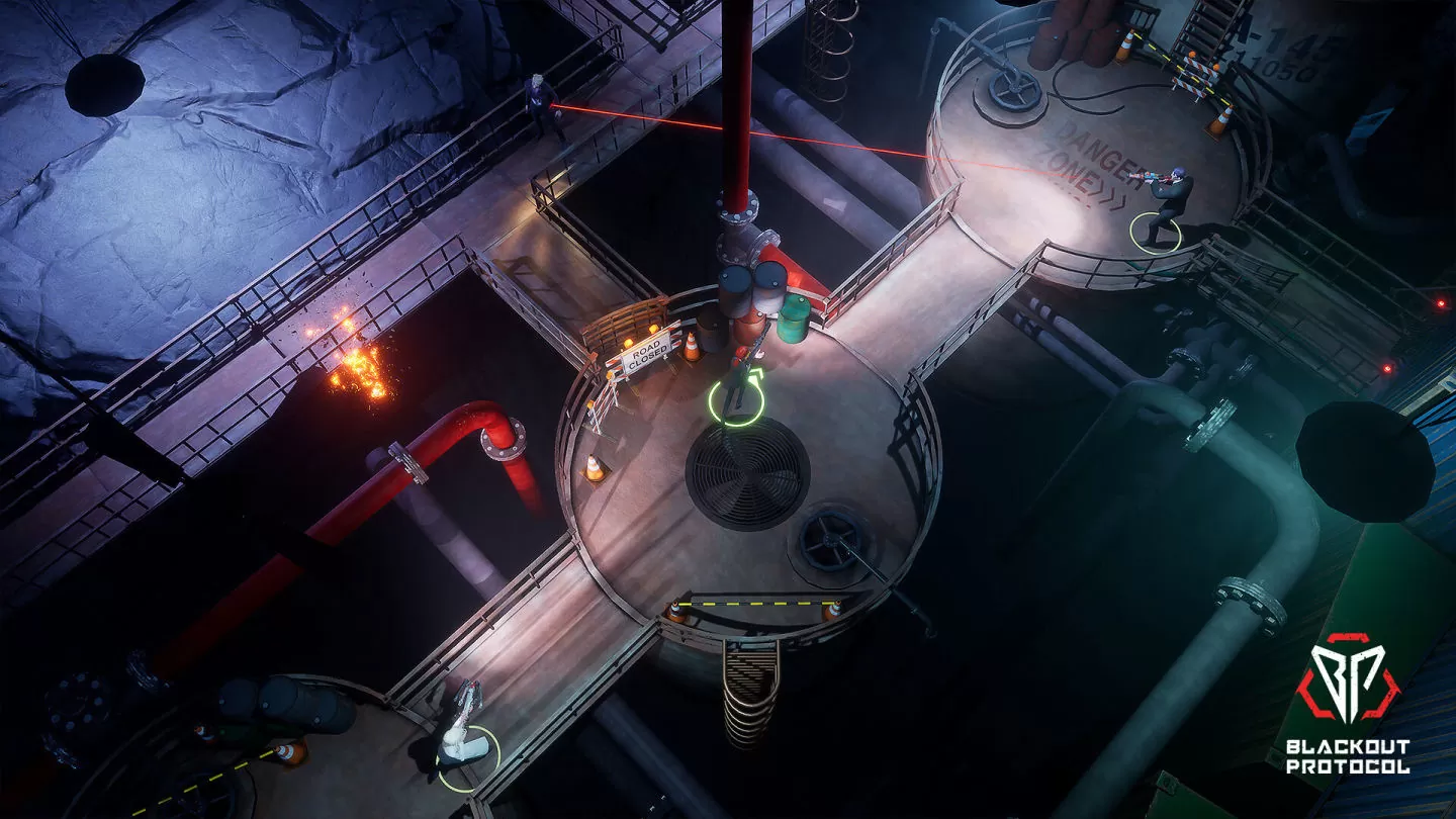 《Blackout Protocol》Roguelike 射擊新作釋出期間限定 DEMO，7 月開放搶先體驗