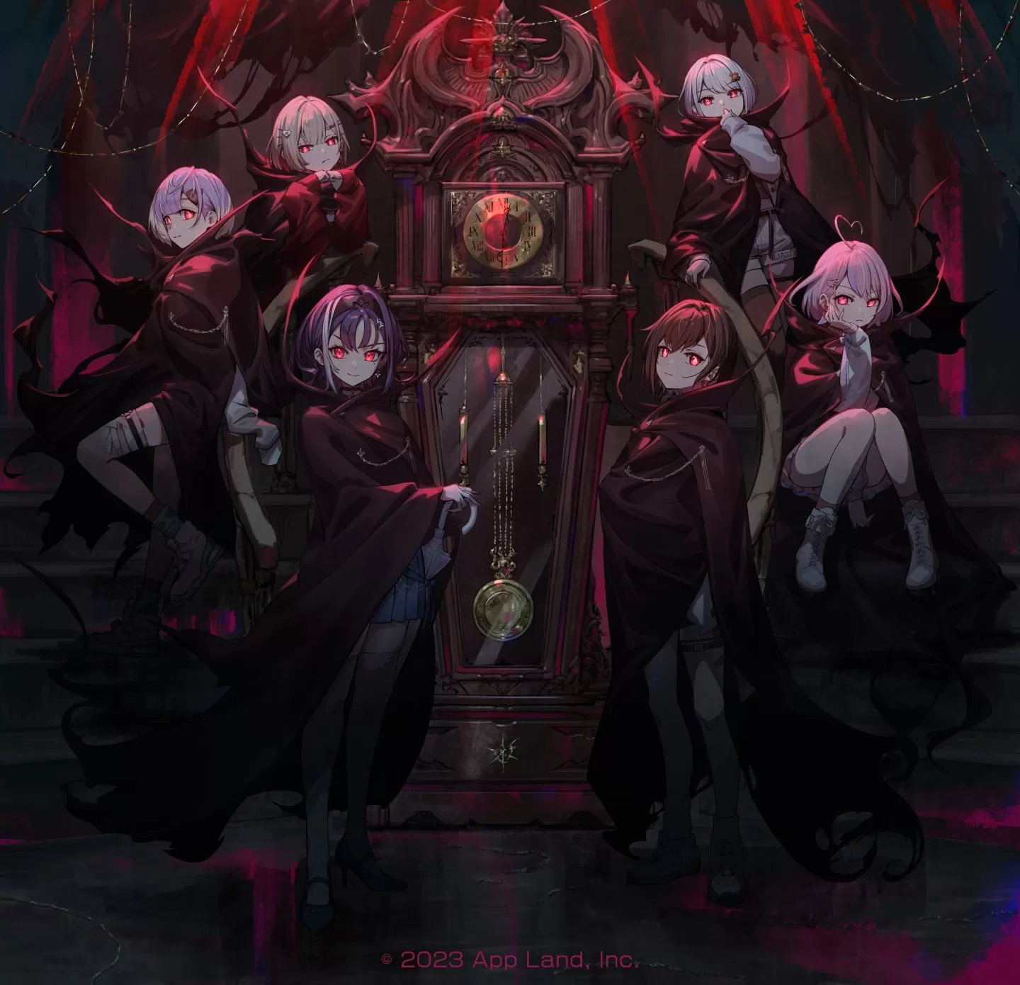 全新 Vtuber 團體「VPI」正式出道，六名成員全是神祕謀殺案的嫌疑犯？
