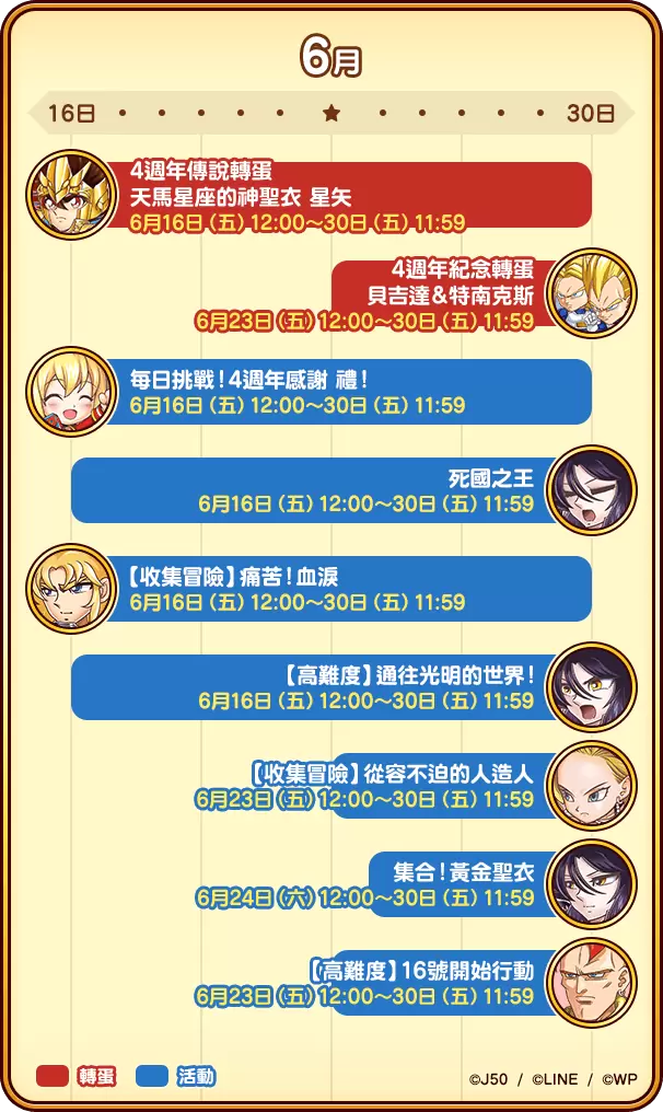 《JUMPUTI HEROES 英雄氣泡》感謝有你4週年！歡慶活動隆重開幕！