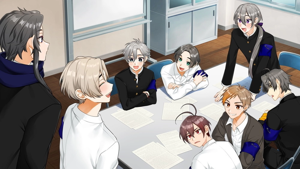 漫畫家「烏間ル」原案恐怖傳奇 ADV《List118》發售，少年們的深夜慘劇正式上演