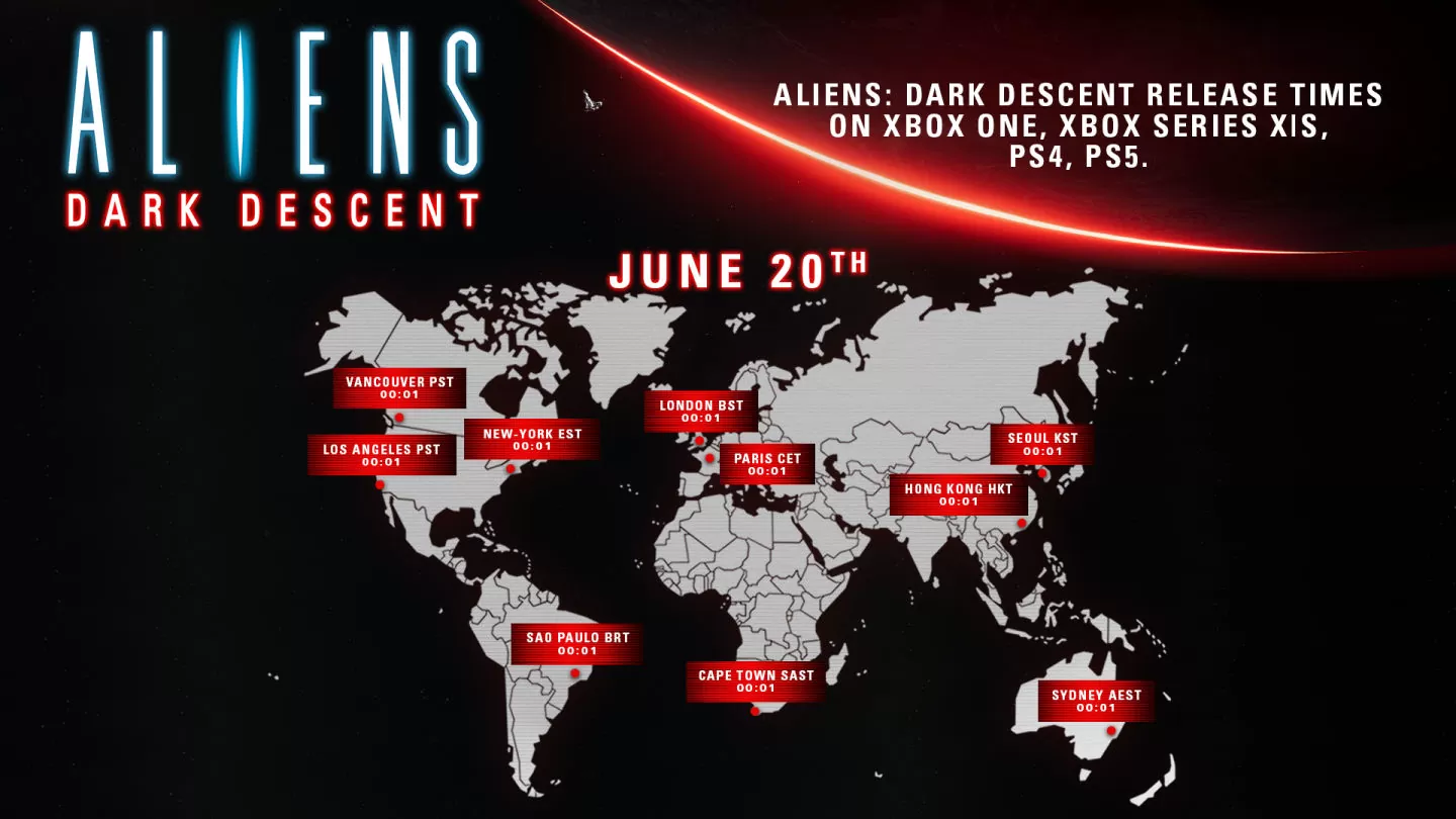 《Aliens：Dark Decent 異形：黑暗血統》公開劇情預告片！各區域開放時間同步公開