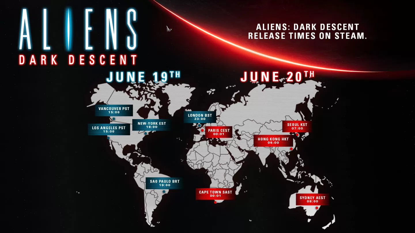 《Aliens：Dark Decent 異形：黑暗血統》公開劇情預告片！各區域開放時間同步公開