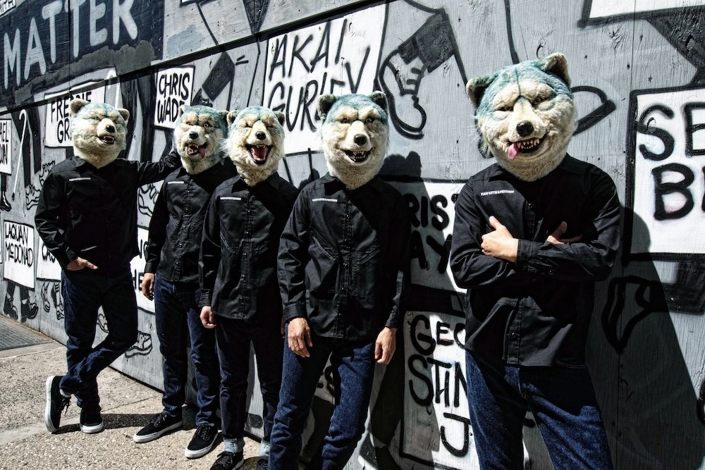 狼人天團 MAN WITH A MISSION 宣布2023亞洲巡迴自九月開始，台灣9/17迎接狼團旋風！