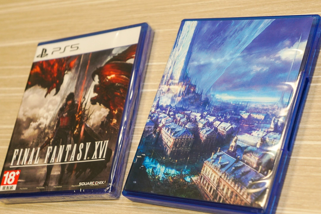 《FF16》典藏版開箱：精緻模型呈現「鳳凰vs.伊弗利特」驚天一戰