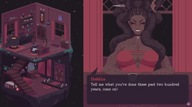 《The Cosmic Wheel Sisterhood 寰宇之輪姊妹情》塔羅牌製作冒險遊戲 DEMO 版公開